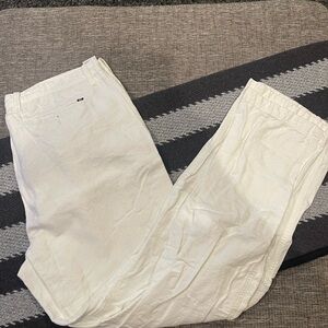 Nautica men’s linen pants 36x32 white